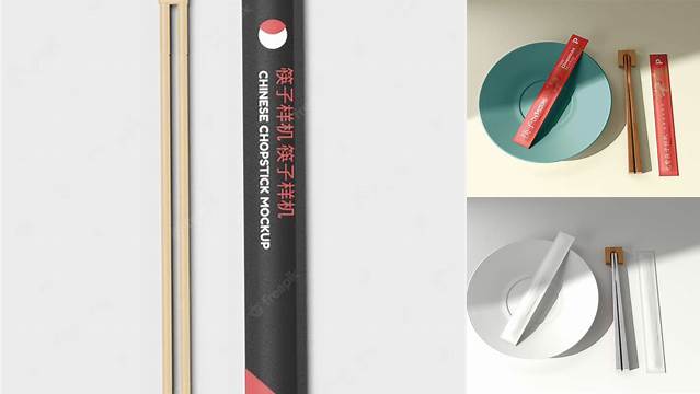 415+ Chopsticks Mockup Free Psd Download Free