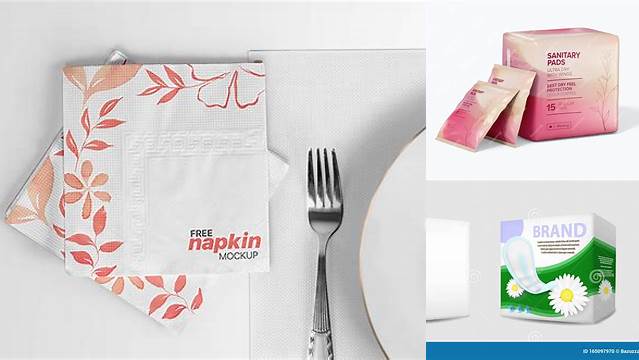 4151+ Sanitary Napkin Mockup Free PSD Download