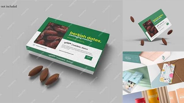 4152+ Dates Packaging Mockup Free Mockup Templates