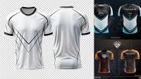 4161+ Esports Jersey Template Psd Digital Download