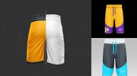 4164+ Basketball Shorts Mockup Psd Free Download Fully Layered PSD Freebie