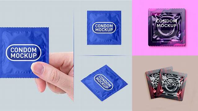 4169+ Condom Mockup Free Psd Download Free