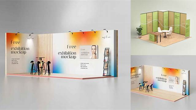 4176+ Exhibition Mockups PSD Free Download