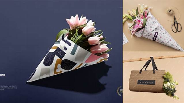 4185+ Flower Packaging Mockup Download PSD Now