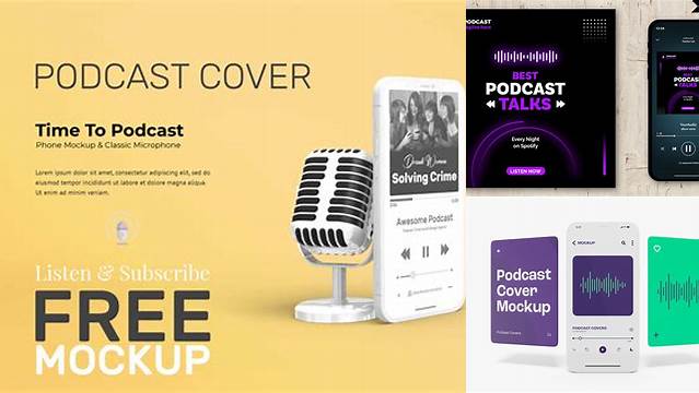 419+ Apple Podcast Mockup Psd Download Free