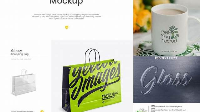 419+ Download Mockup Coreldraw PSD Download