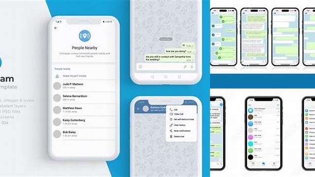 4190+ Mockup Telegram Include TIFF