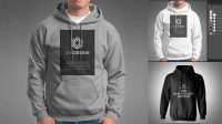 4193+ Gildan Hoodie Mockup Free PSD Free Download