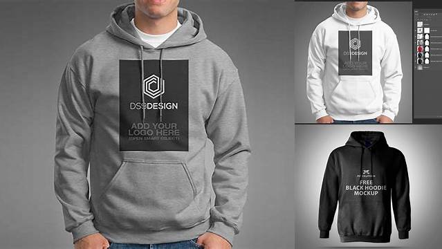 4193+ Gildan Hoodie Mockup Free PSD Free Download