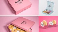 4195+ Free Donut Mockup PSD Download