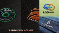 4199+ Embroidery Logo Mockup Free Download Smart Layer Mockup Free