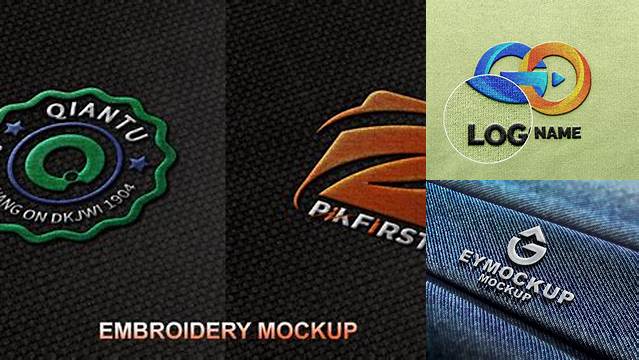 4199+ Embroidery Logo Mockup Free Download Smart Layer Mockup Free