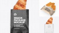 420+ Croissant Mockup Premium Quality Freebie