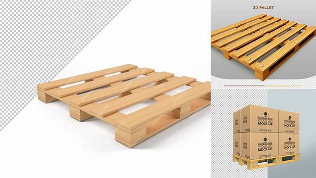 4208+ Pallet Mockup Mockup PSD Free Download