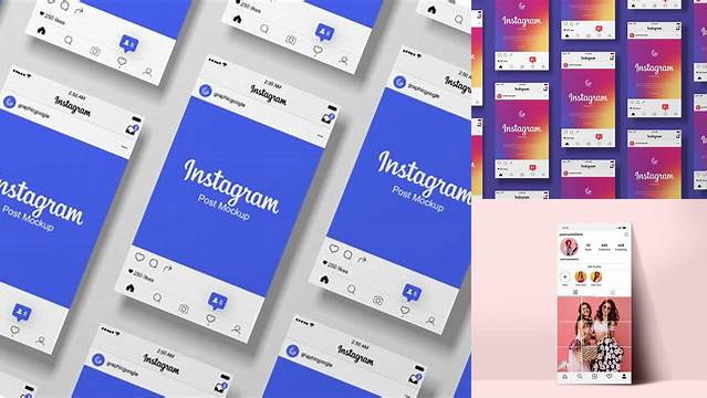 4219+ Instagram Grid Mockup PSD Free Download