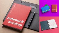 4233+ Notebook Mockups PSD Free Download