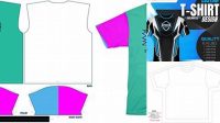 4238+ Sublimation T Shirt Template Ai Best for Showcase