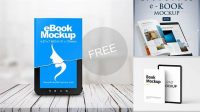 424+ Ebook Mockup Psd Free Smart PNG Image