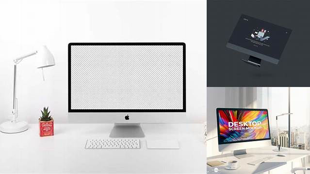 4241+ Computer Screen Psd Mockup For Free Download