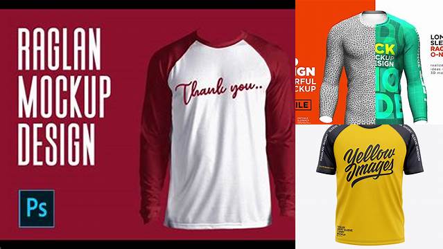 4242+ Raglan Mockup For Free Download