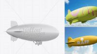 4243+ Zeppelin Mockup Digital Download