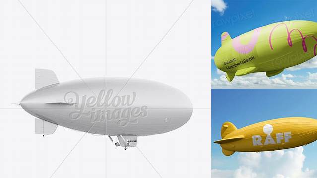 4243+ Zeppelin Mockup Digital Download