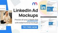 4247+ Linkedin Ad Mockup Generator High-Resolution PSD Download