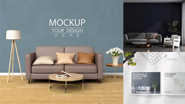 4249+ Mock Up Furniture High-End Creative PSD Template