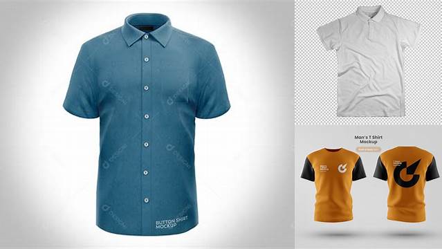 4250+ Mockup Camisas De Vestir PSD Download