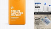 4254+ Pocket Sanitizer Mockup Editable Design File