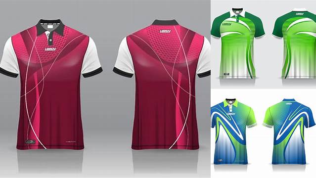 4256+ Mockup Jersey Badminton Psd Smart PNG Image