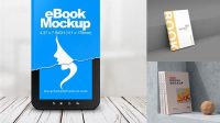 4257+ Ebook Cover Mockup Free Download Download Free PSD