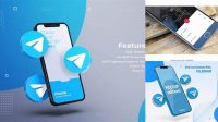 4257+ Telegram Mockup Free PSD Free Download