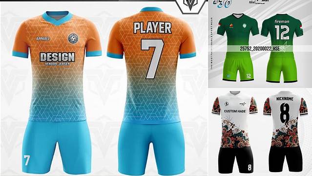 4258+ Desain Jersey Futsal Cdr Easy Editable