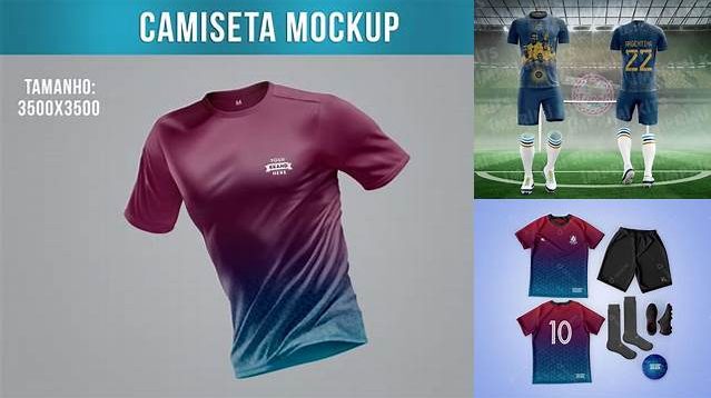 4258+ Mockup Uniforme Deportivo Gratis Editable PSD File