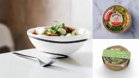 4261+ Salad Bowl Mockup Digital Download