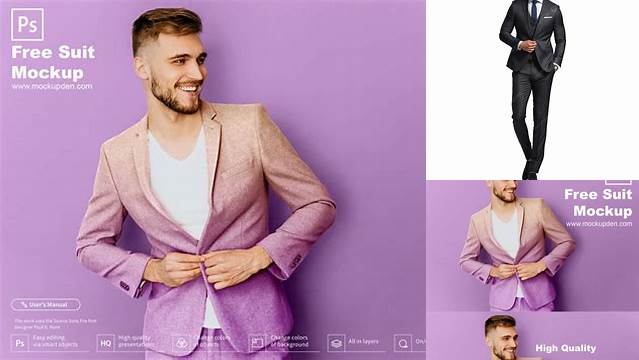 4261+ Suit Mockup Download Free