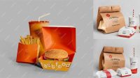 4262+ Fast Food Mockup Digital Download