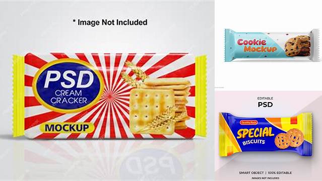 4268+ Biscuit Mockup Psd Free Download Free PSD