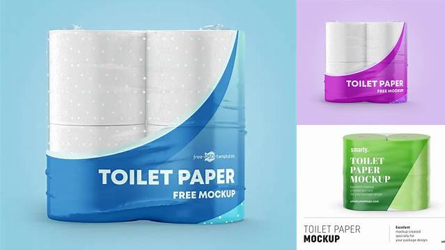 4269+ Toilet Paper Mockup Free Free Graphic Resource