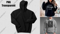 4270+ Gildan Hoodie Mockup Free Hight Resolution