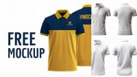 4270+ Polo Shirt Mockup Front And Back Hight Resolution