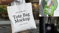 4275+ Mockup Tote Bag Cdr Download Free