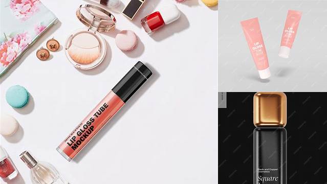 4279+ Lip Gloss Tube Mockup PSD Download