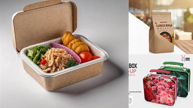 4280+ Lunch Box Mock Up Include TIFF