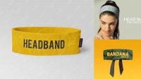 430+ Headband Mockup Psd Free PSD