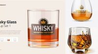 4308+ Whisky Glass Mockup Include TIFF