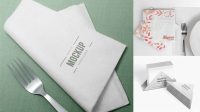 4311+ Napkin Holder Mockup High-Quality PSD Files