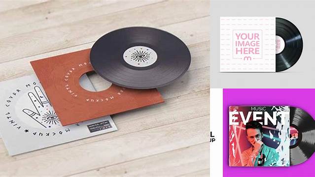 4313+ Vinyl Mockup Generator Digital Download