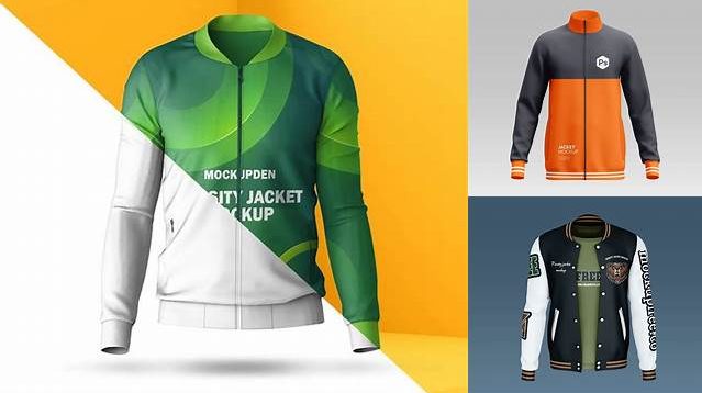 4314+ Baseball Jacket Mockup Psd Free PSD Free Download